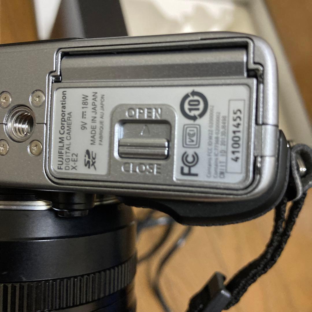 富士フィルム　FUJIFILM X-E2 ミラーレス一眼カメラ