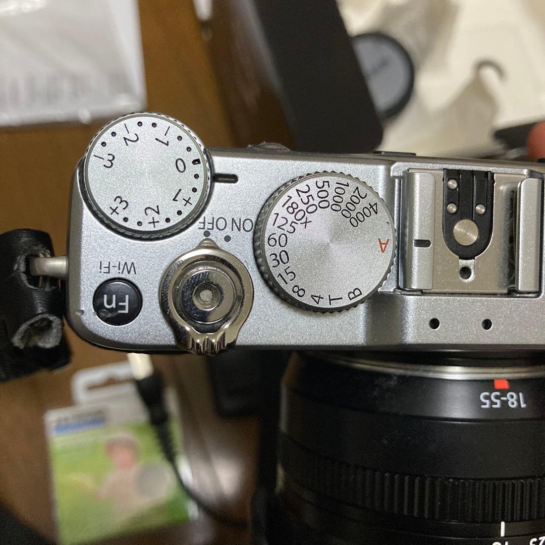 富士フィルム　FUJIFILM X-E2 ミラーレス一眼カメラ