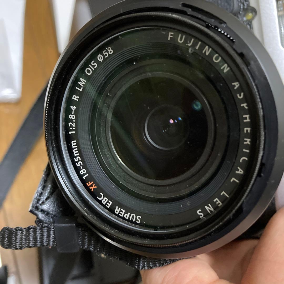 富士フィルム　FUJIFILM X-E2 ミラーレス一眼カメラ