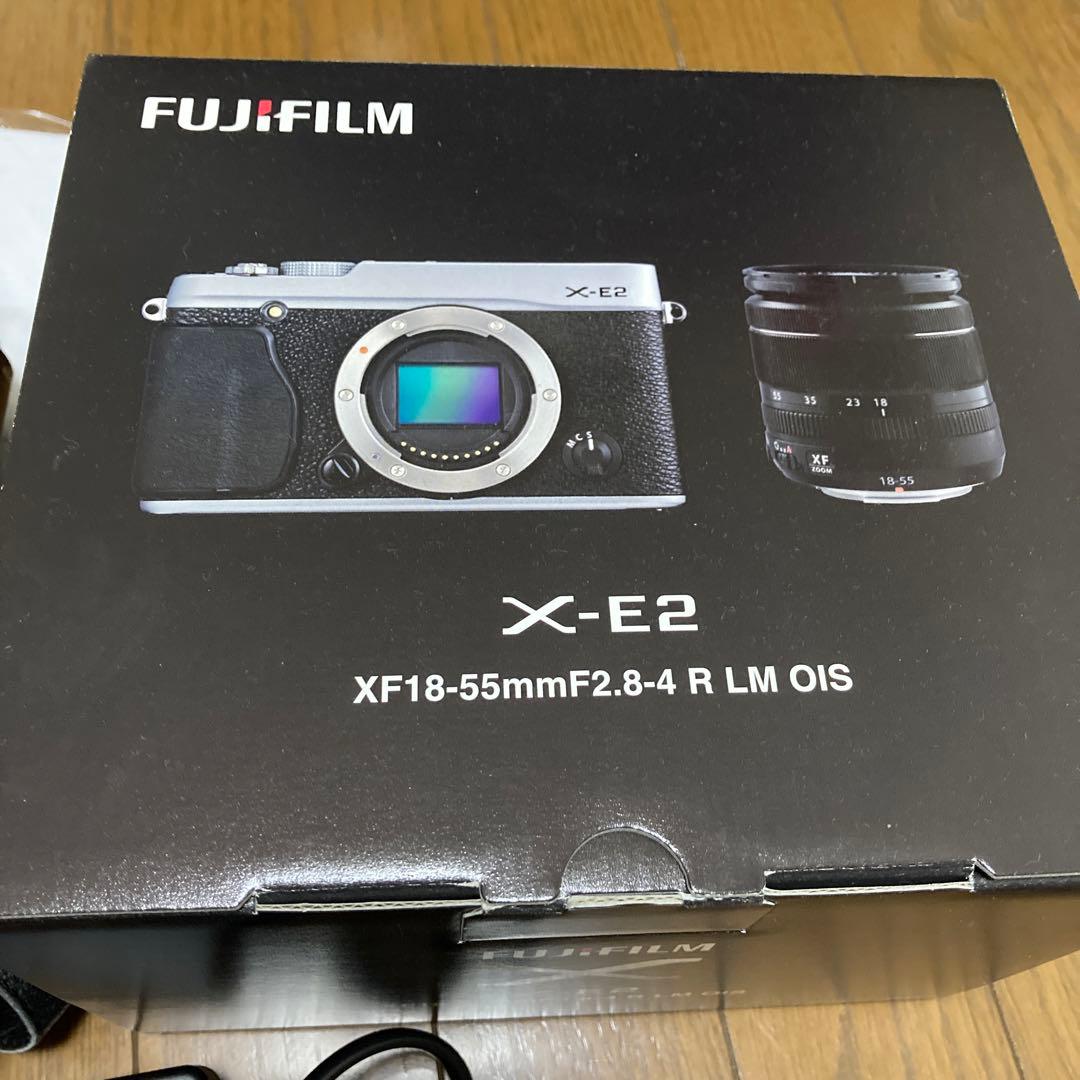 富士フィルム　FUJIFILM X-E2 ミラーレス一眼カメラ