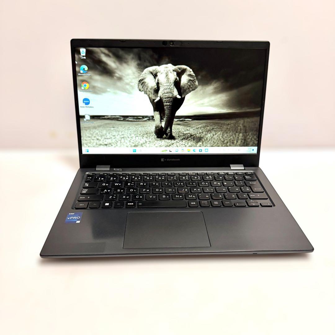美品 バッテリー容量99％ dynabook G83/LW 2024年製 第