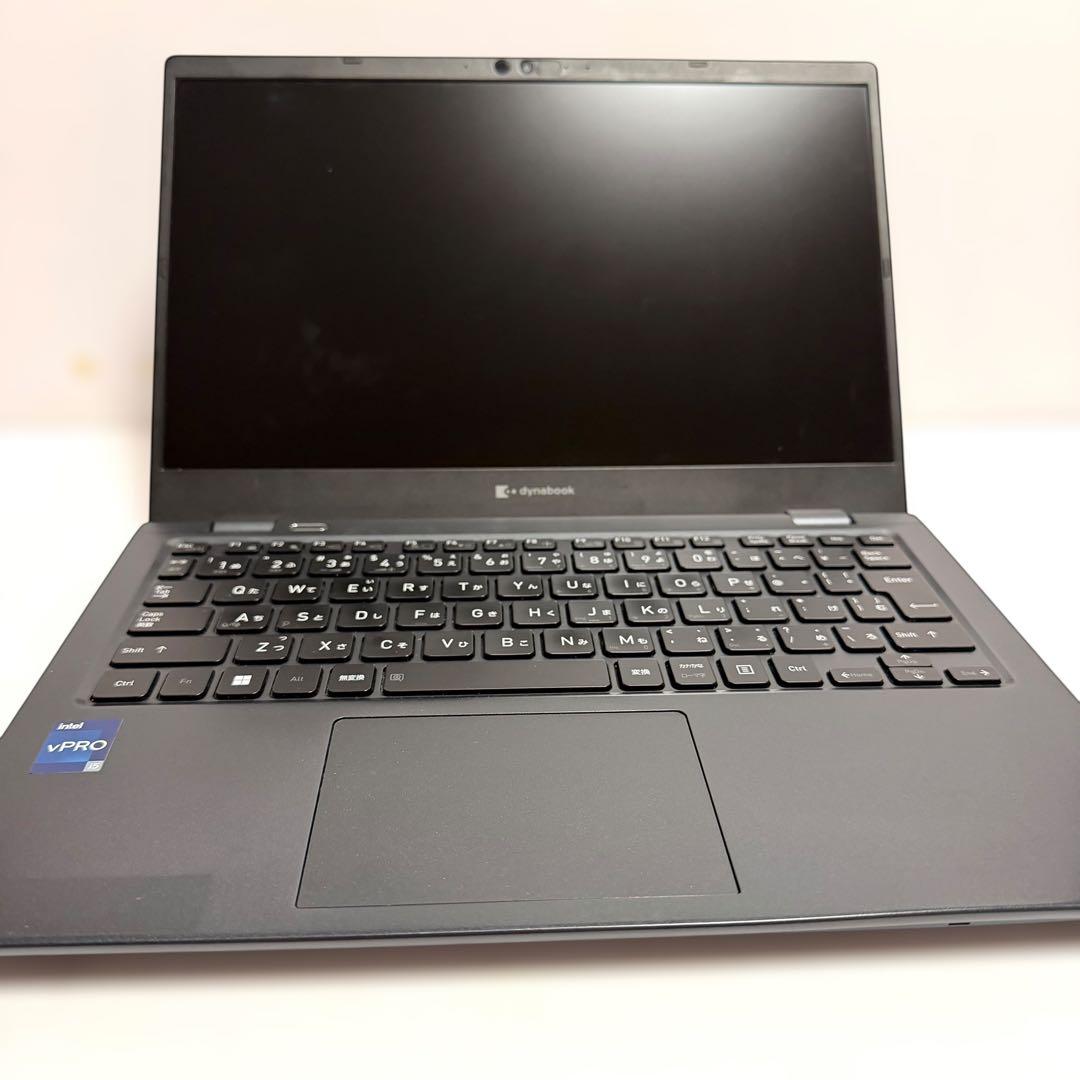美品 バッテリー容量99％ dynabook G83/LW 2024年製 第