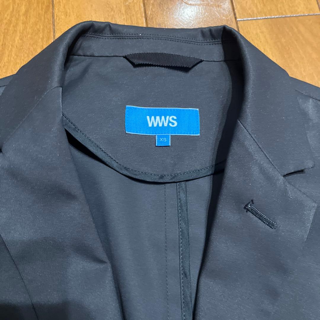 WWS ダークグレー ビジネススーツ 上下
