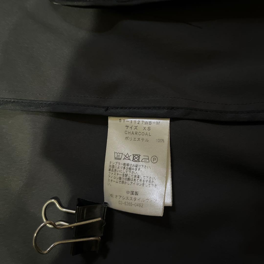 WWS ダークグレー ビジネススーツ 上下