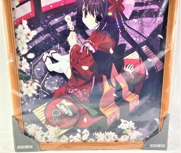 あいすとちょこ 七尾奈留 第1回 絵師100人展 複製原画 「花見」