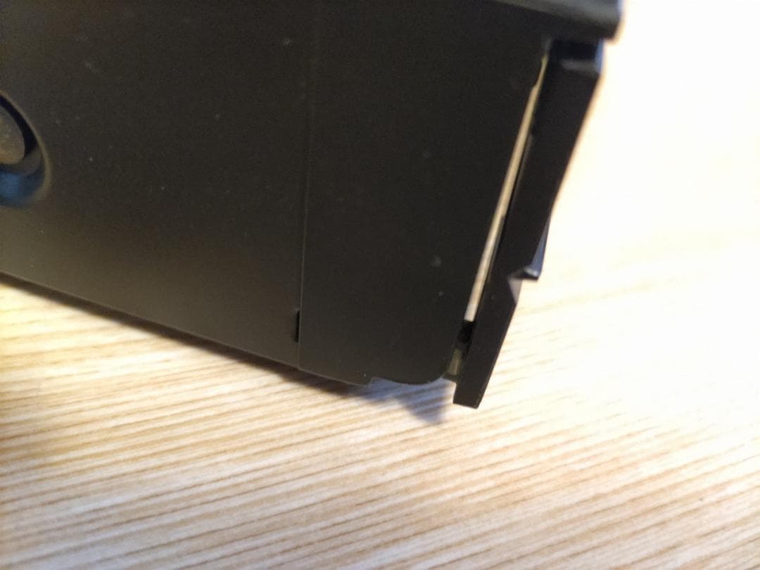 【訳あり】2B-C05BW1 SHARP BDレコーダー B-CASカード付