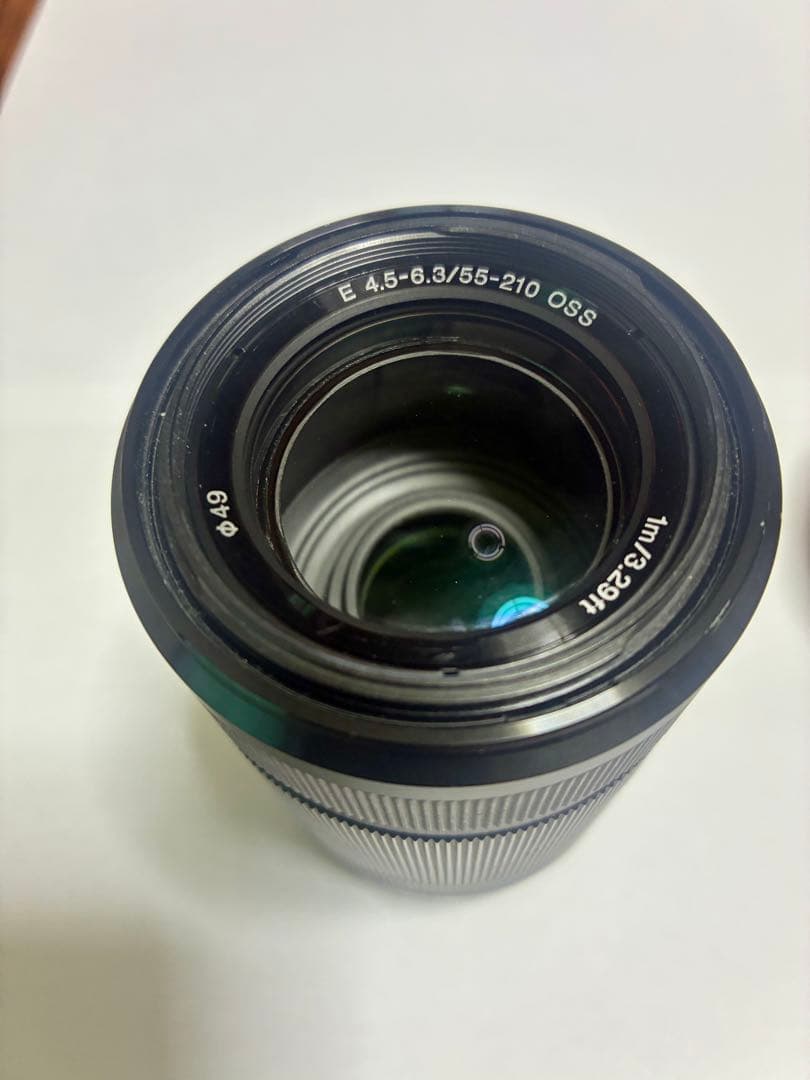SONY E 4.5-6.3/55-210 OSS ズームレンズ実用品！
