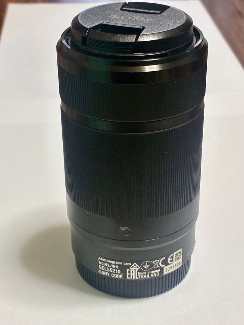 SONY E 4.5-6.3/55-210 OSS ズームレンズ実用品！
