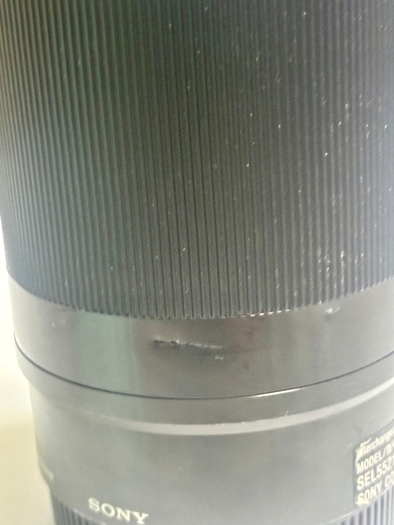 SONY E 4.5-6.3/55-210 OSS ズームレンズ実用品！
