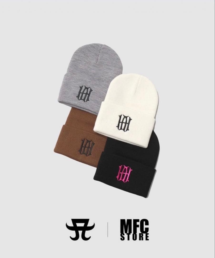 浜崎あゆみ×MFC STORE BEANIE WHITE