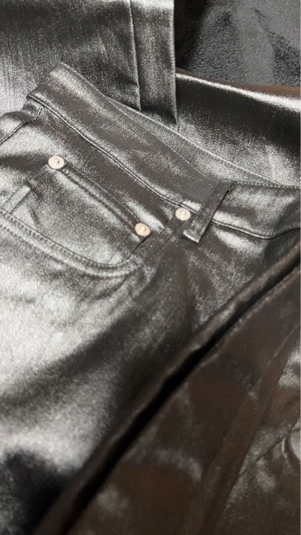 rick owens geth jeans コーティング 31 新品 24ss