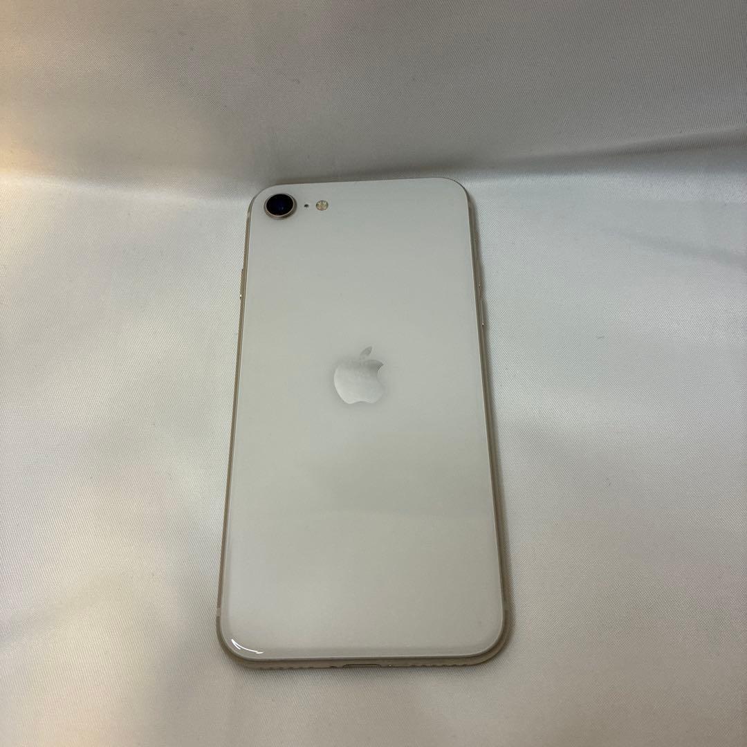 【SIMフリー】 iPhoneSE3 64GB 第3世代 バッテリー100 白