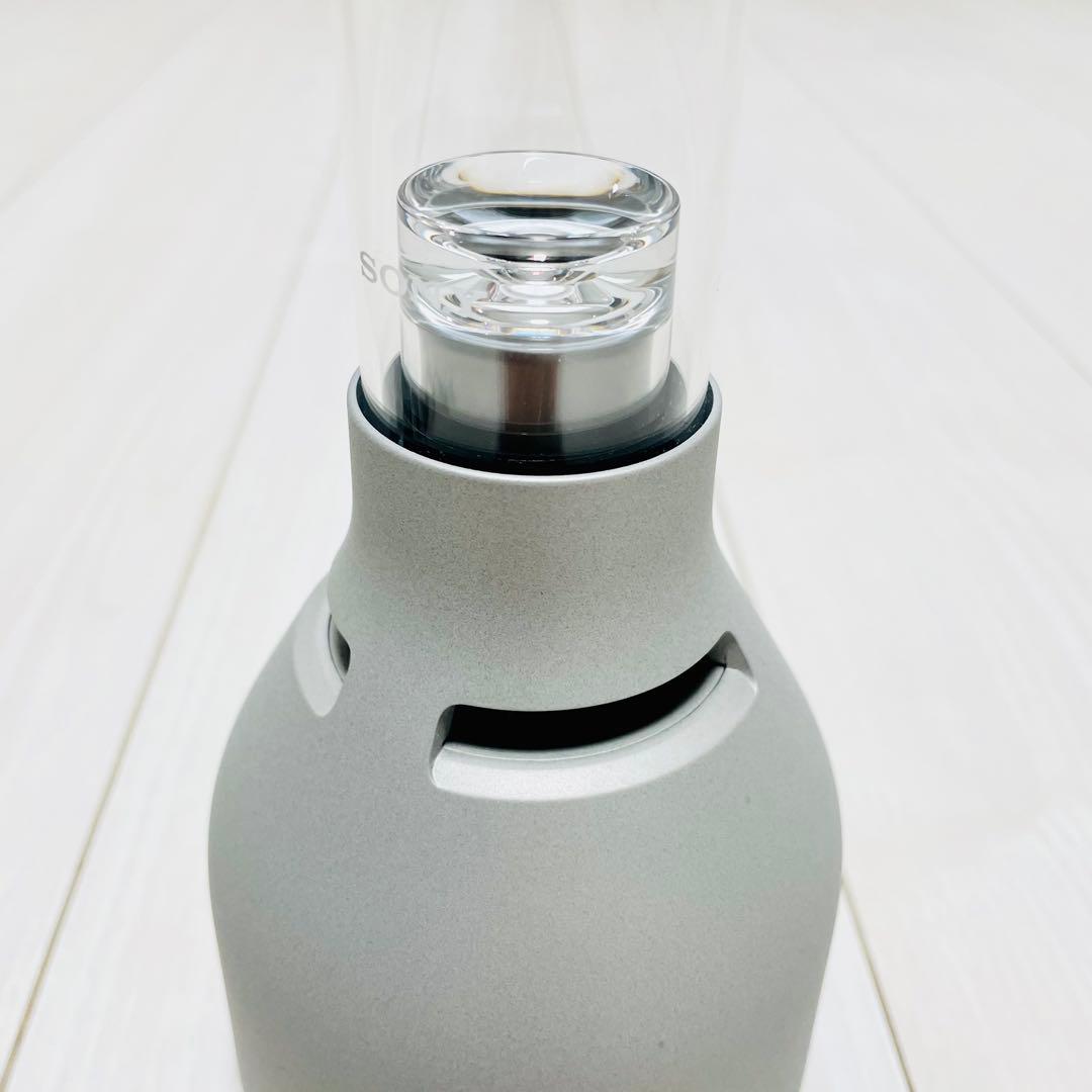 【美品】SONY グラスサウンドスピーカー LSPX-S3 通電OK ジャンク品