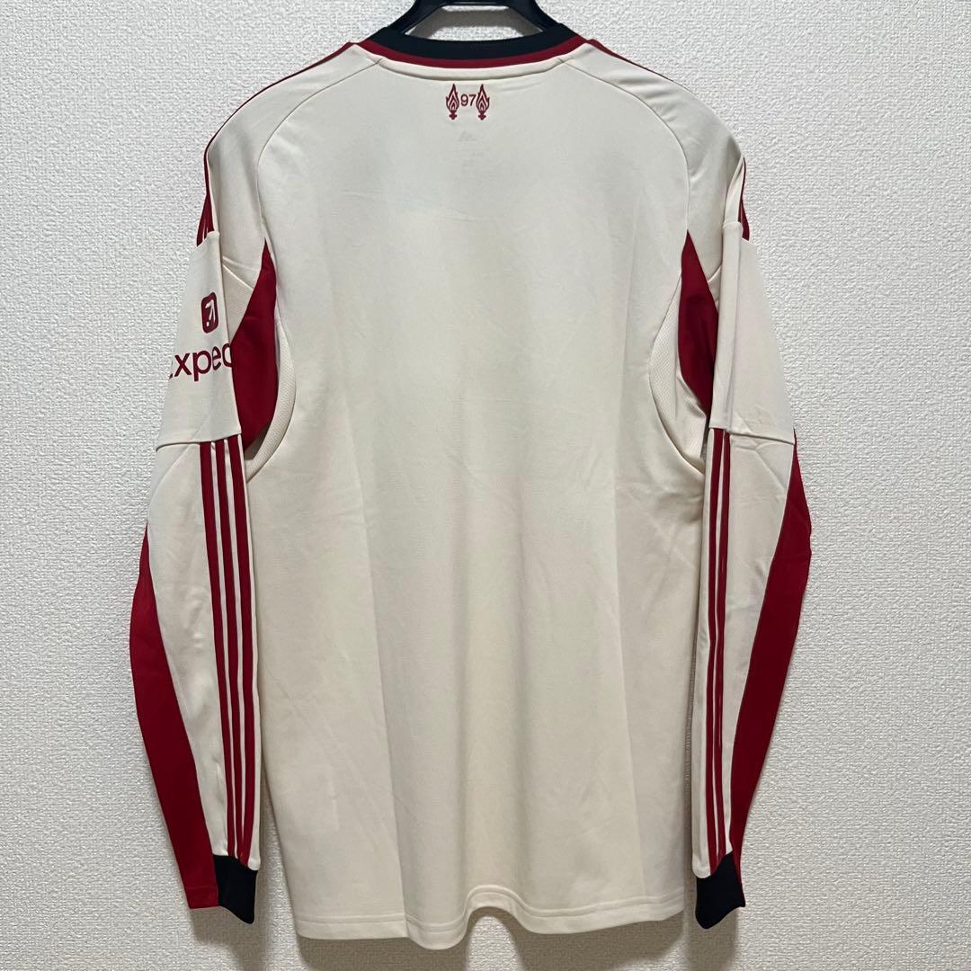 【新品】 リバプールFC 25/26 ユニフォーム 長袖 アウェイ アディダス
