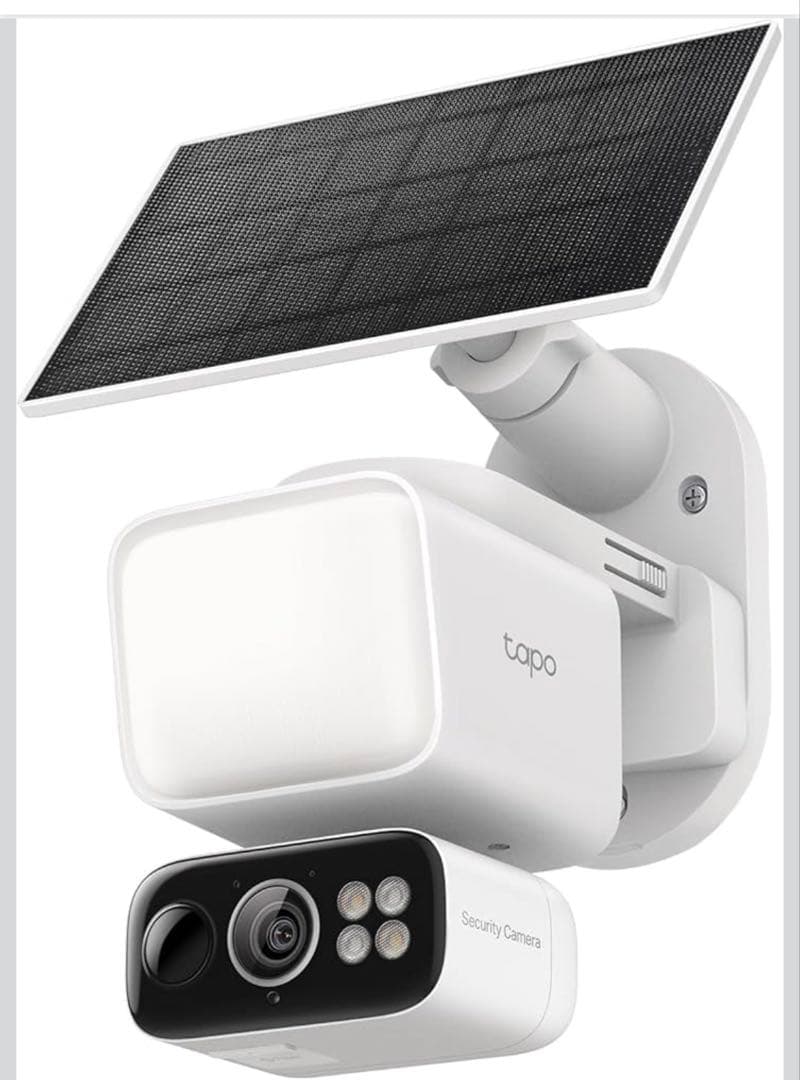 【新品】Tapo C615F 屋外 防犯カメラ ソーラー