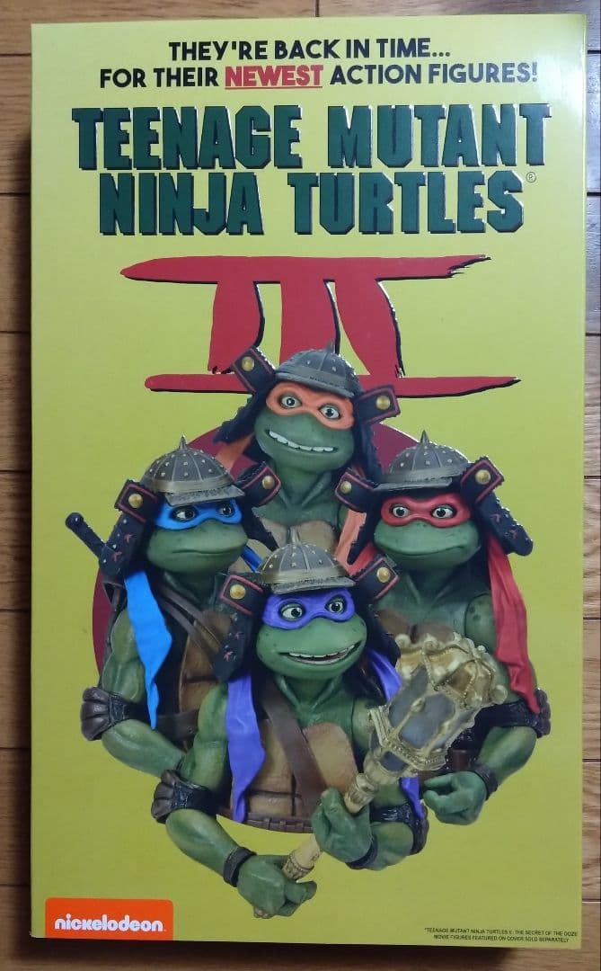 最終価格　SDCC2023限定 NECA ネカ TMNT3 サムライタートルズ