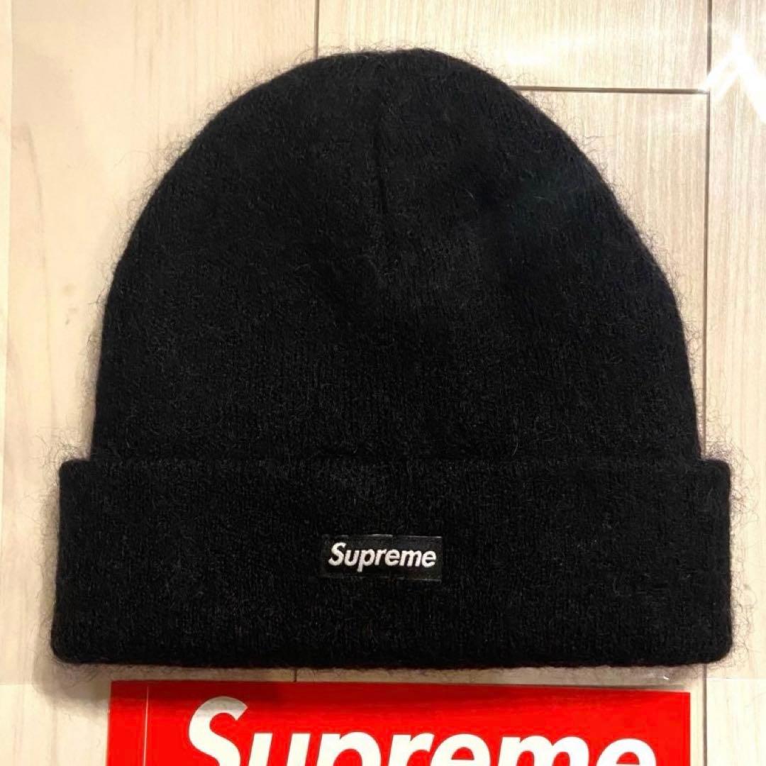 【新品】 Supreme 24FW Mohair Beanie 黒