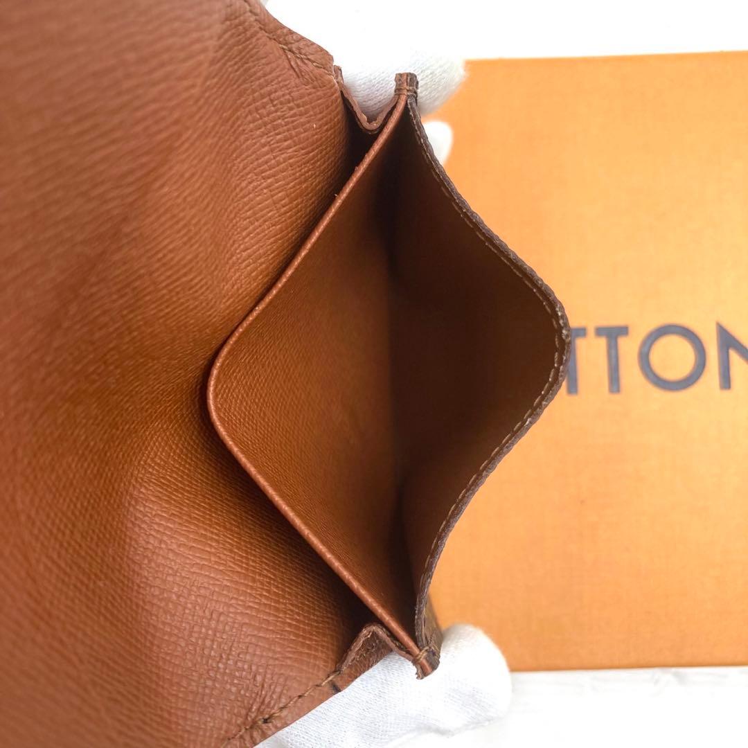 【みぃみ】ルイヴィトン アンヴェロップ カルトドゥヴィジット モノグラム