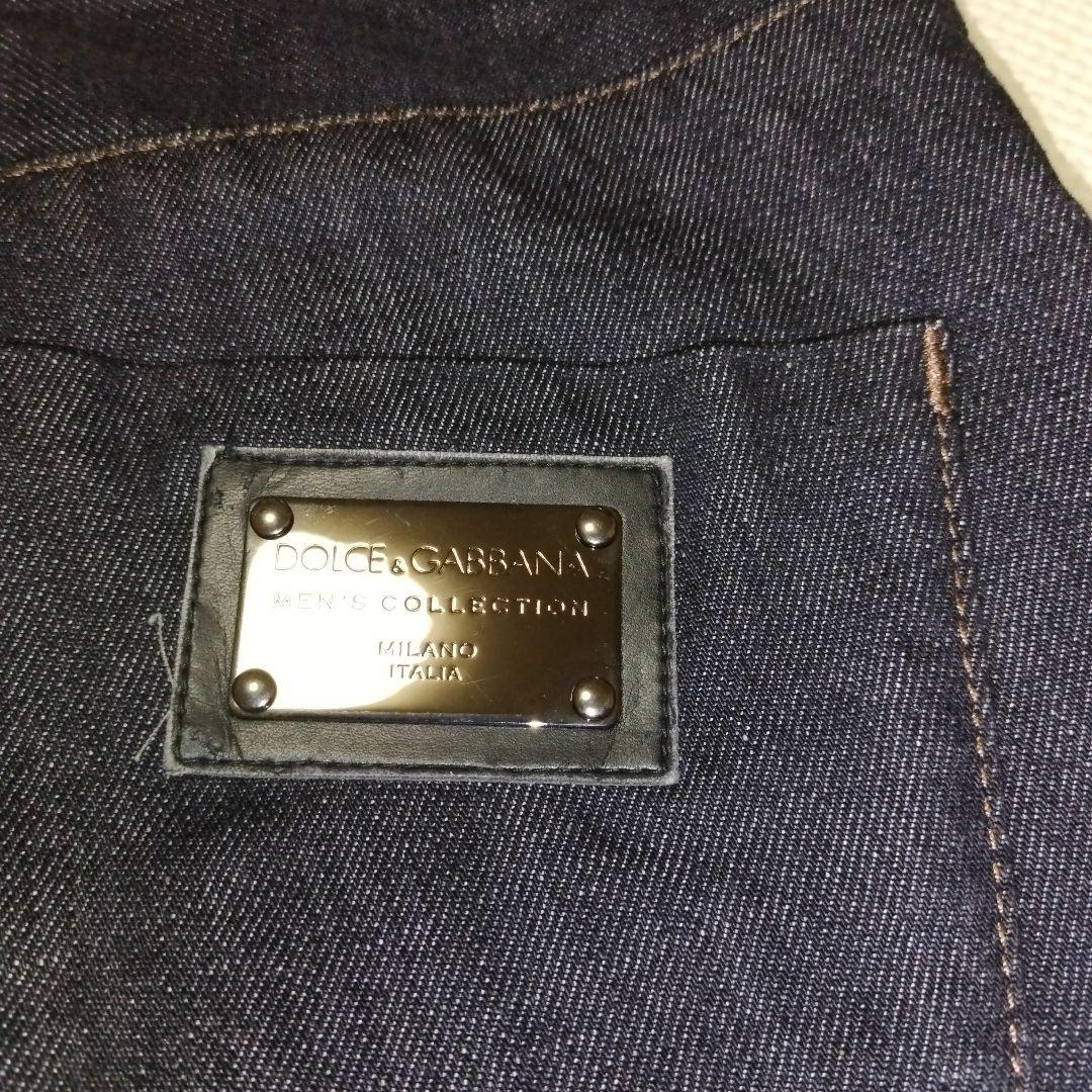 【美品】DOLCE&GABBANA 　ドルチェ&ガッバーナ　パッチデニム タグ付