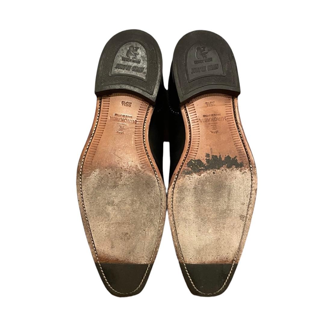 SCOTCHGRAIN　スコッチグレイン　ARC-WA757 黒