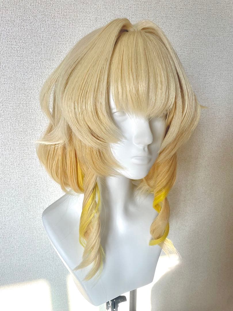 【即納】アグライア セット済み ウィッグ