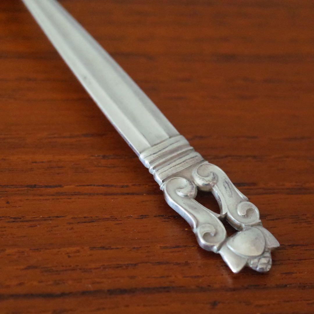 ジョージジェンセンAcornデザートスプーン/スープスプーン/ディナースプーン③