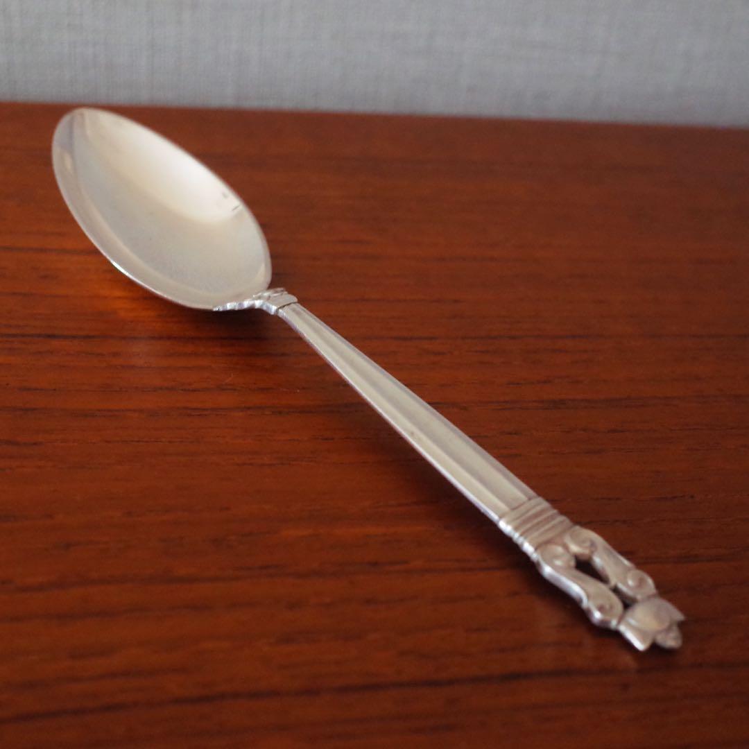 ジョージジェンセンAcornデザートスプーン/スープスプーン/ディナースプーン③