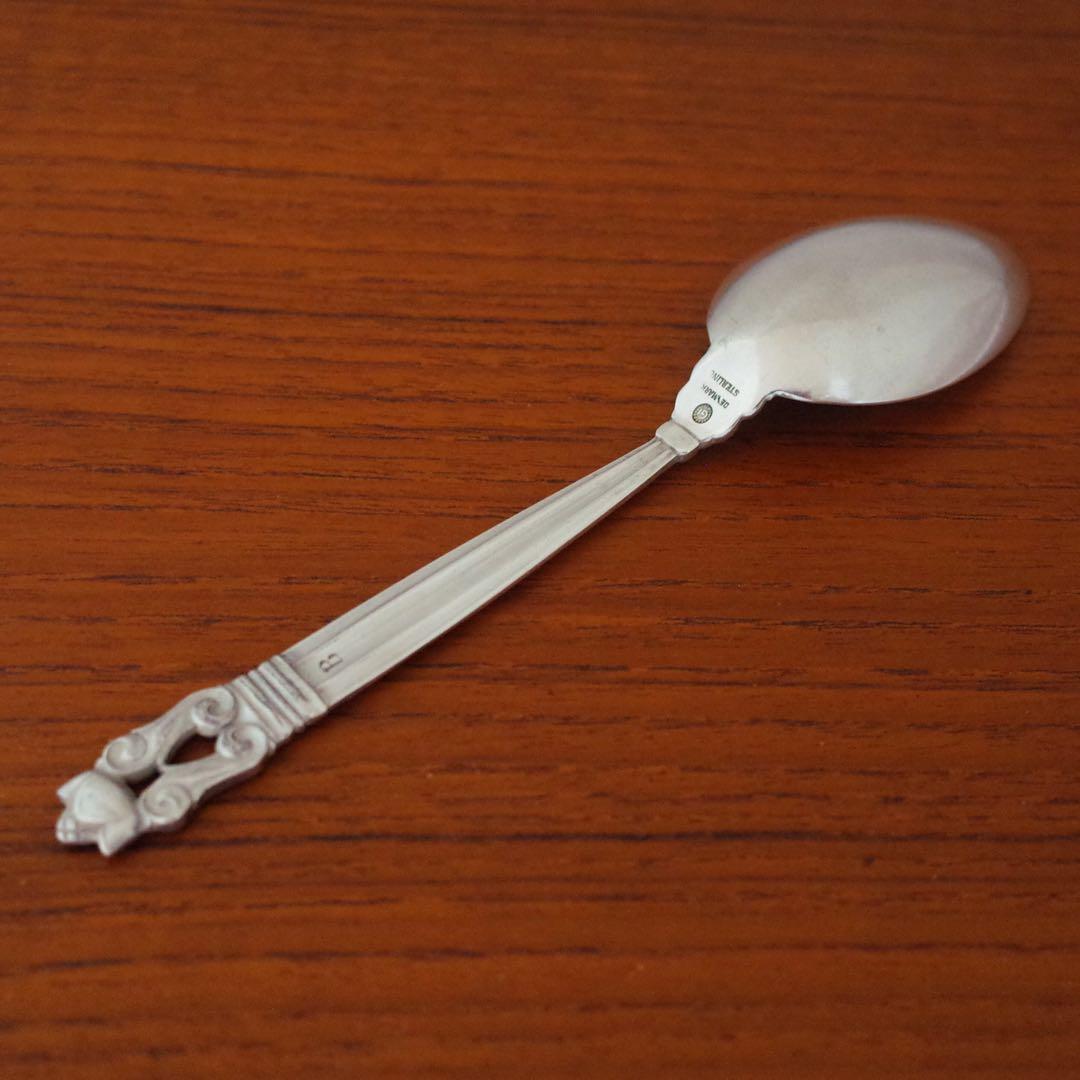 ジョージジェンセンAcornデザートスプーン/スープスプーン/ディナースプーン③