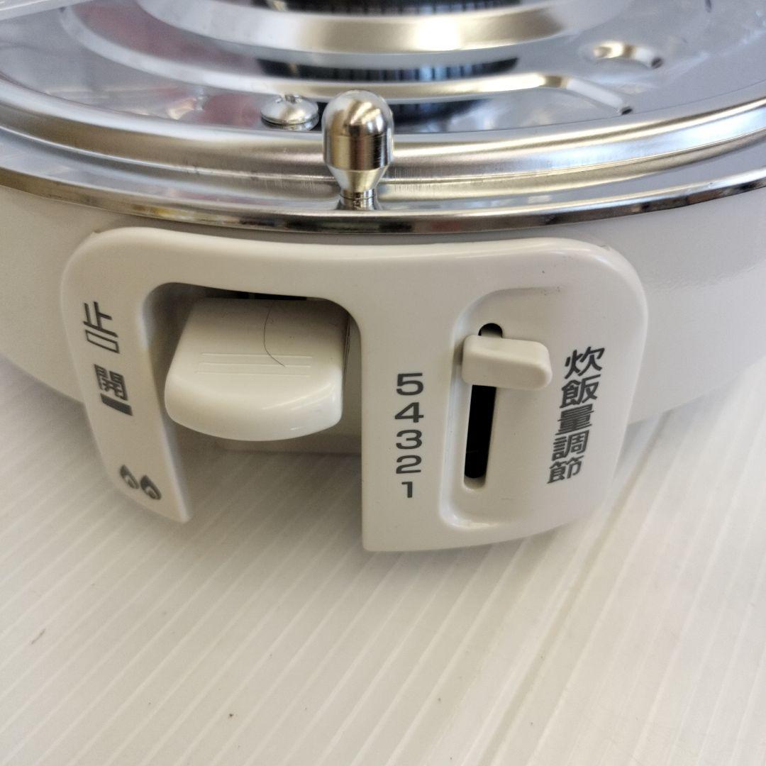 Paloma PR-09EF ガス炊飯器 LPガス用　5合