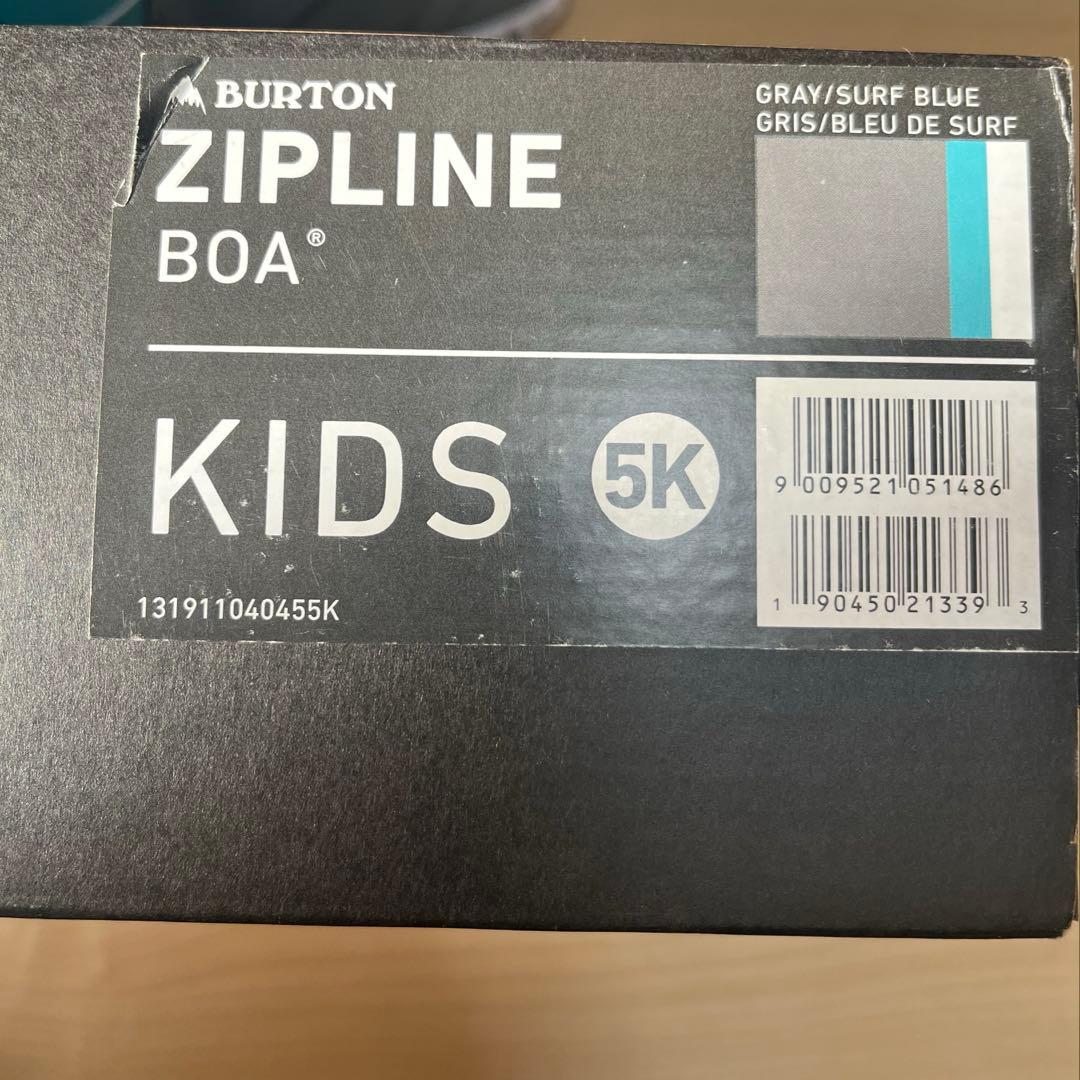 スノーボード BURTON KIDS BOARD BOOTS 23cm