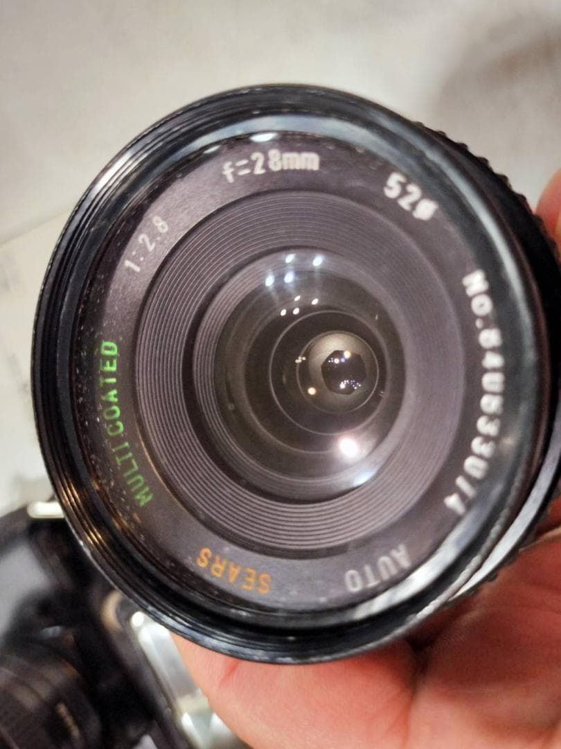 ◇中古　ミノルタ　X-700 35mm SLR　カメラキット　付属多数あり