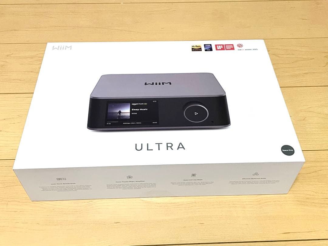 WiiM ULTRA 国内正規輸入品