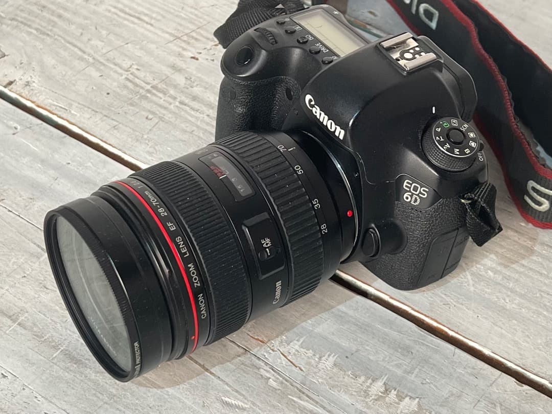 CANONキャノンEOS6Dレンズセット EF28-70+EF50+GRIP他