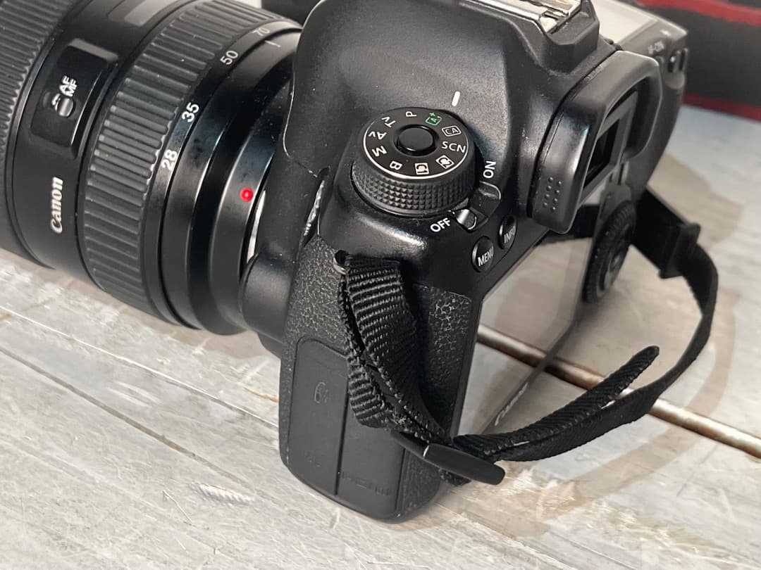 CANONキャノンEOS6Dレンズセット EF28-70+EF50+GRIP他