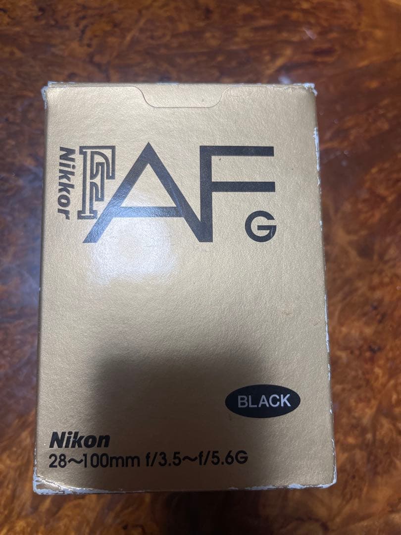 レンズ(単焦点) Nikon 28-100mm f/3.5-5.6G