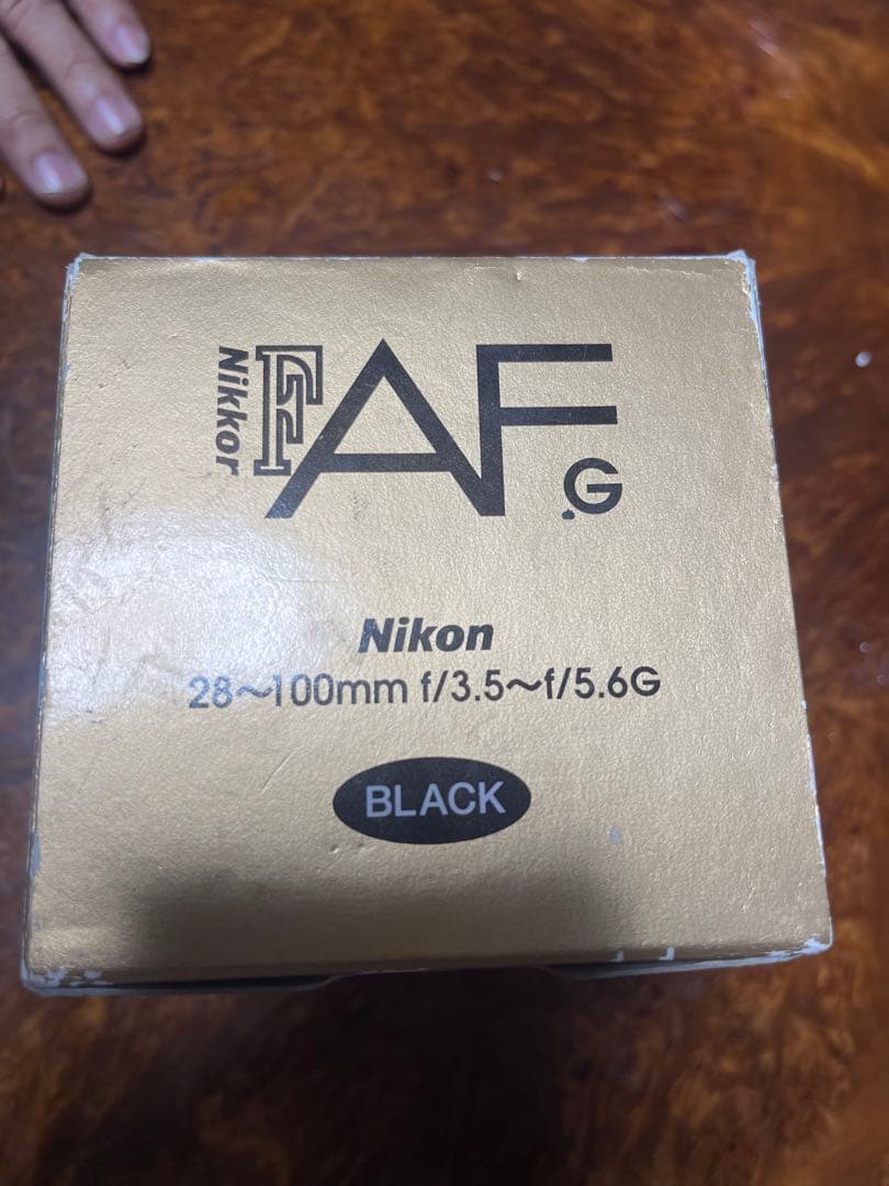 レンズ(単焦点) Nikon 28-100mm f/3.5-5.6G