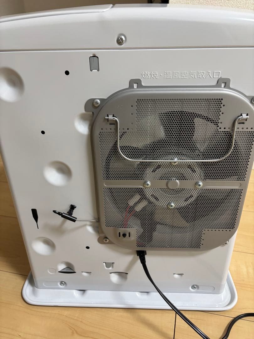 【新品未使用】ブルーヒーター FW-3224NC 24年製 タンク容量5リットル