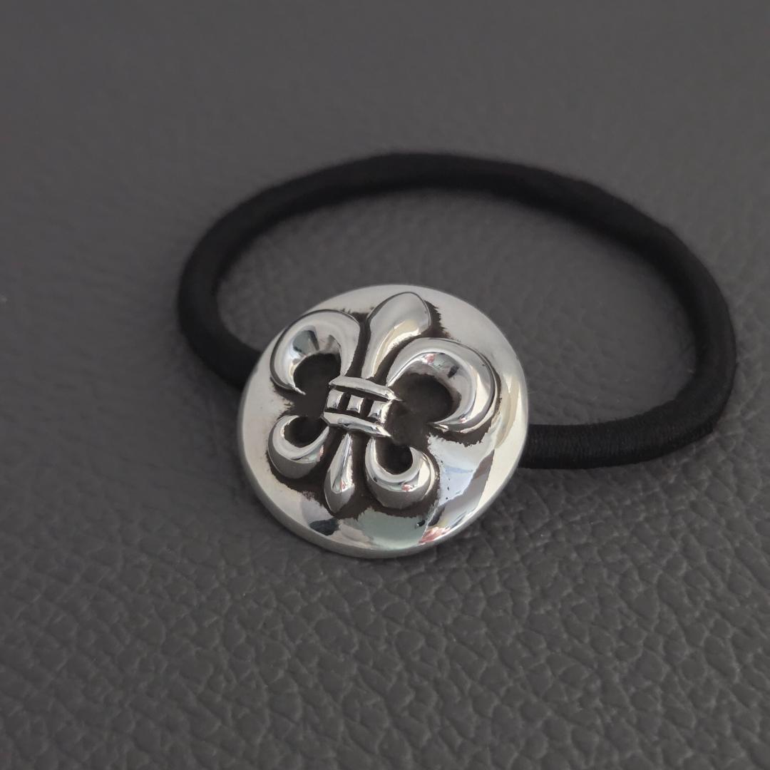 CHROME HEARTS クロムハーツ BSフレア ヘアバンド 925