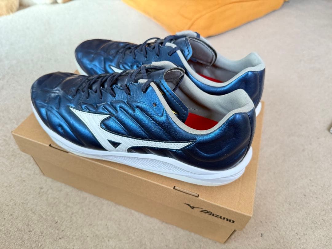 Mizuno ミズノ クッションレボプロ 27.0cm ネイビー