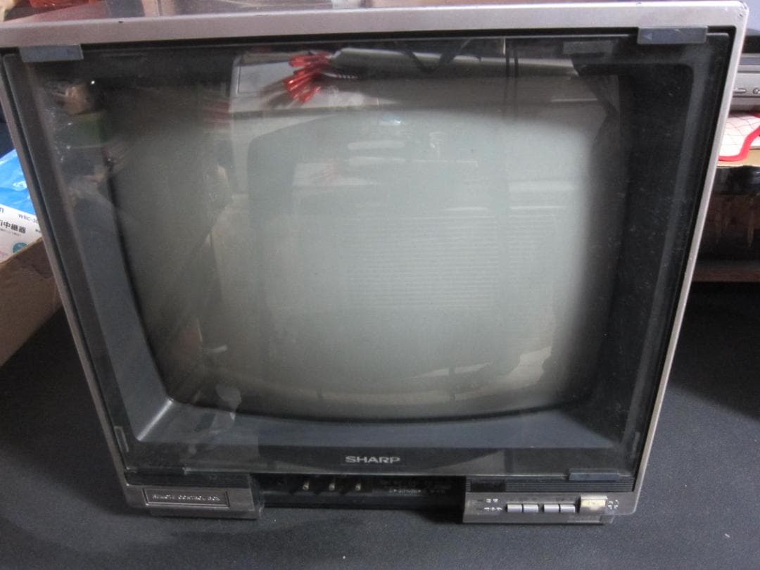 シャープ パソコンテレビX1用ブラウン管テレビ