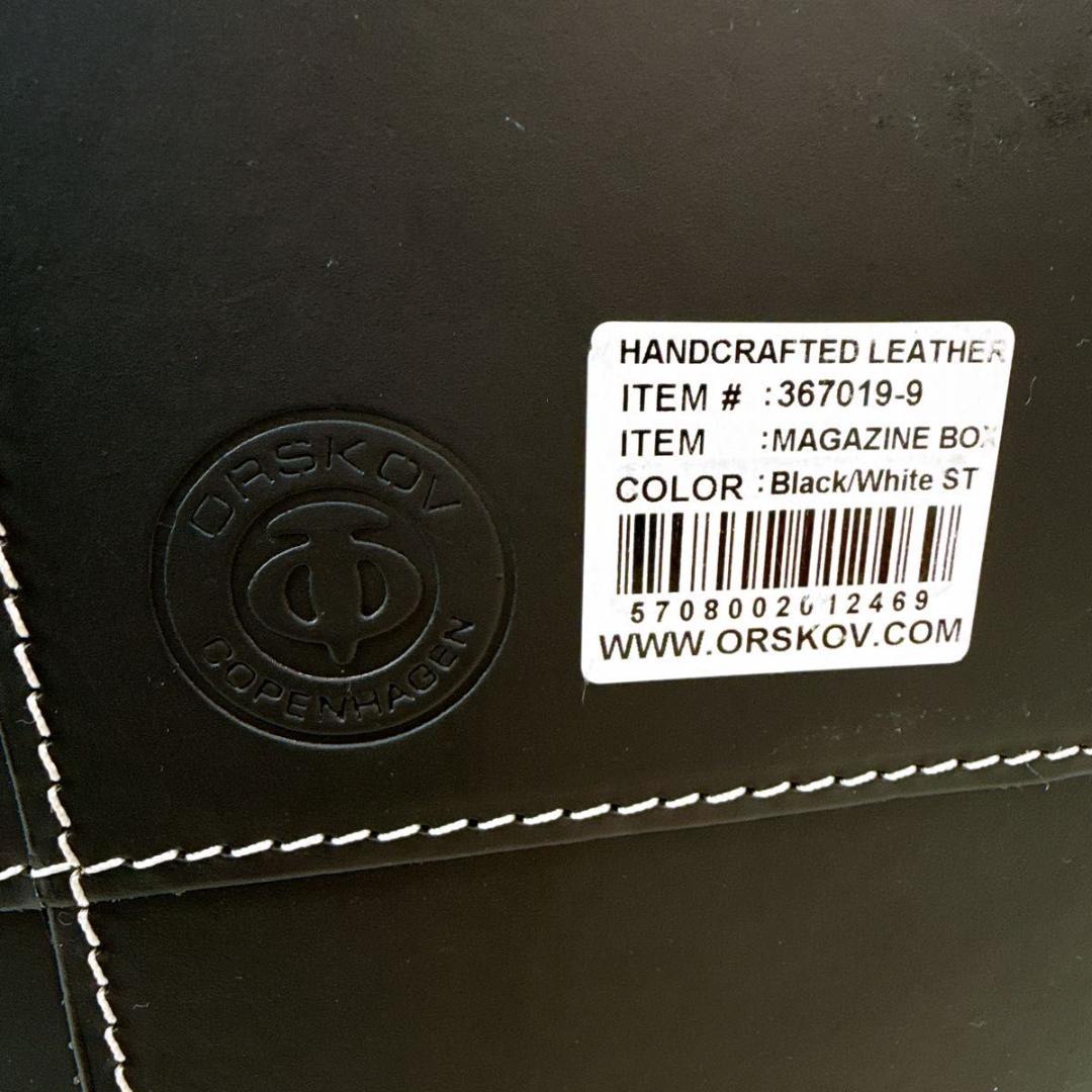 ORKOV オルコフ MAGAZINE HOLDER マガジンホルダー　ブラック