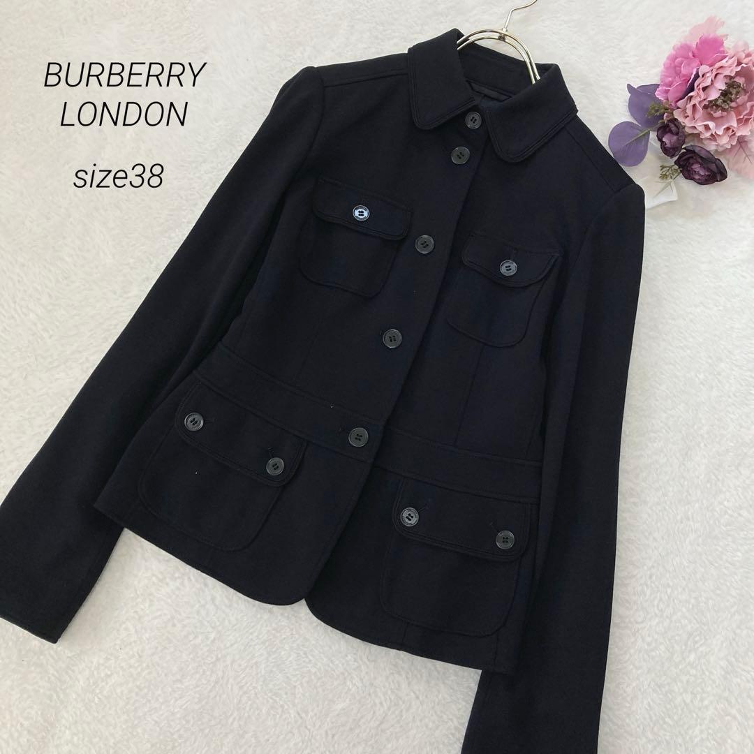 【Ana】BURBERRY LONDON ジャケット 裏地ノバチェック