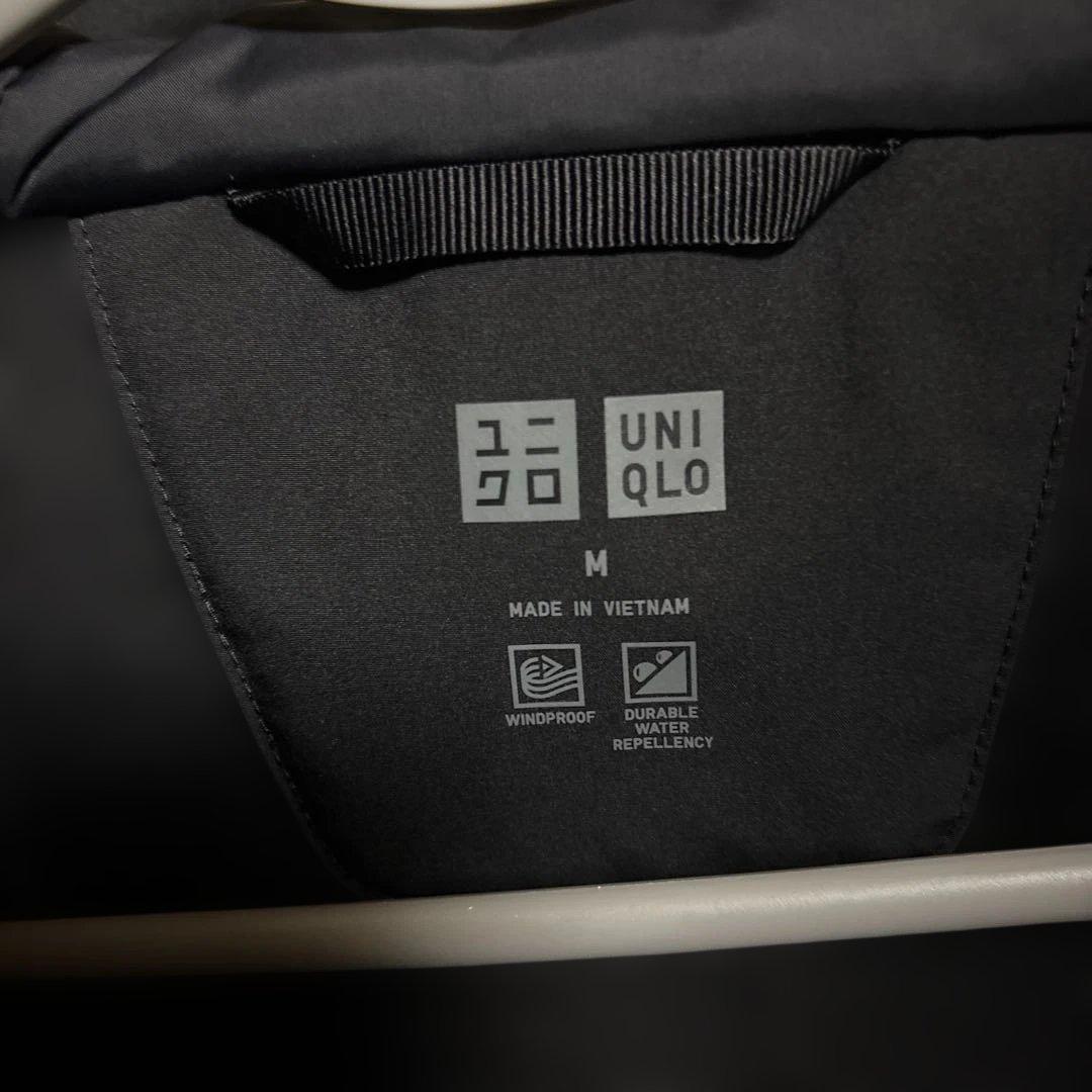 UNIQLO ハイブリッドダウンパーカ M ブラック