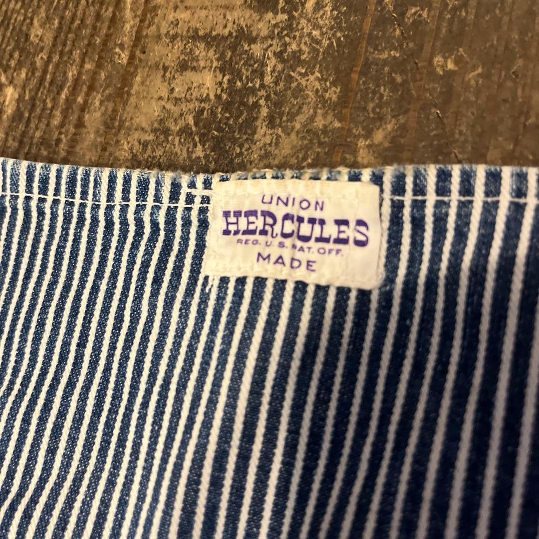 hercules ヘラクレス　ヒッコリー　エプロン