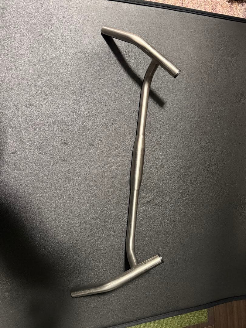 チタン製セミドロップハンドル　surly conerbar風