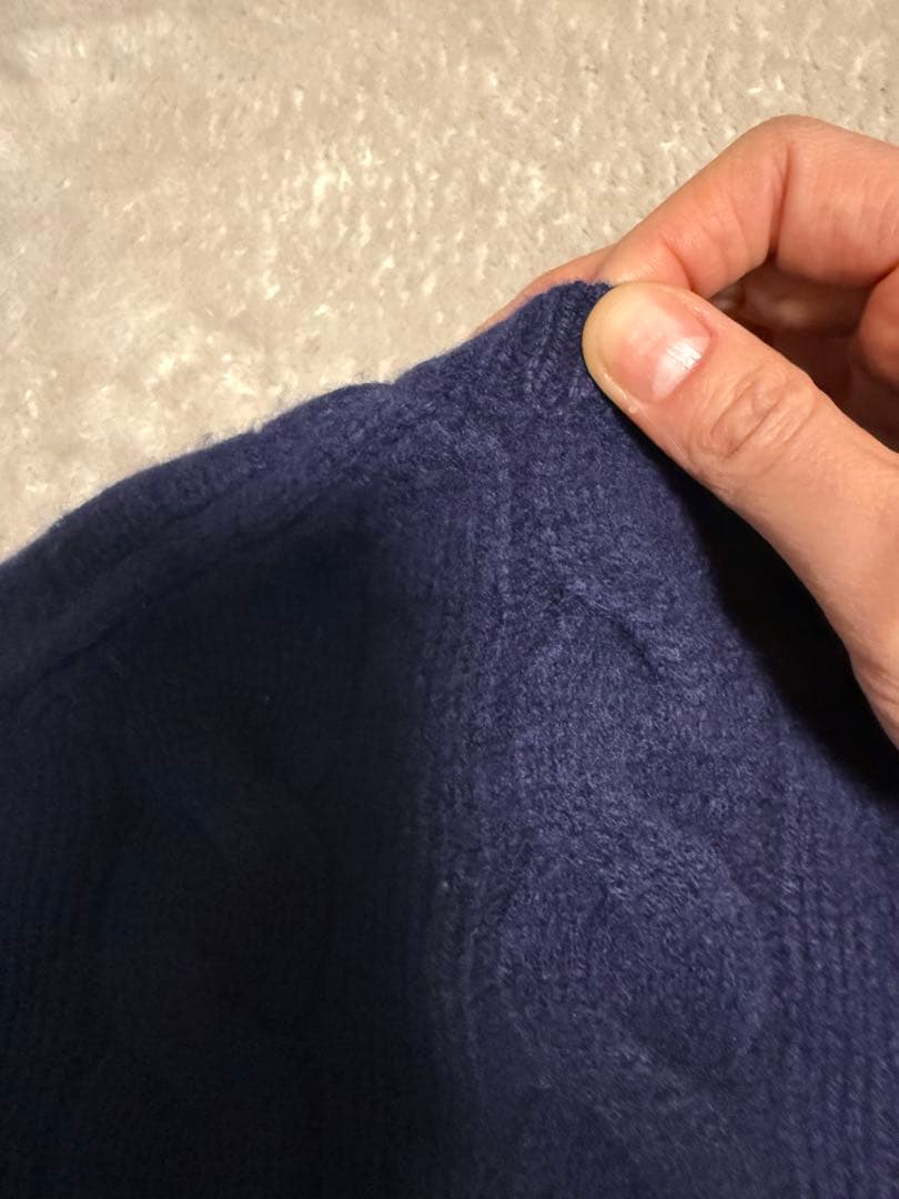 Polo Ralph Lauren ネイビー カーディガン M