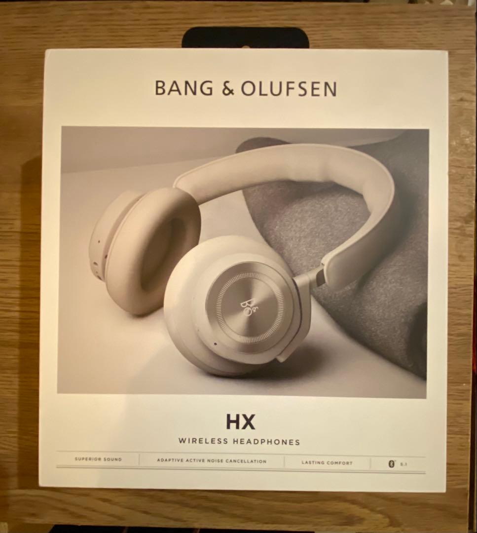 Bang&Olfusen ヘッドホン　BEOPLAY HX 限定色サンド