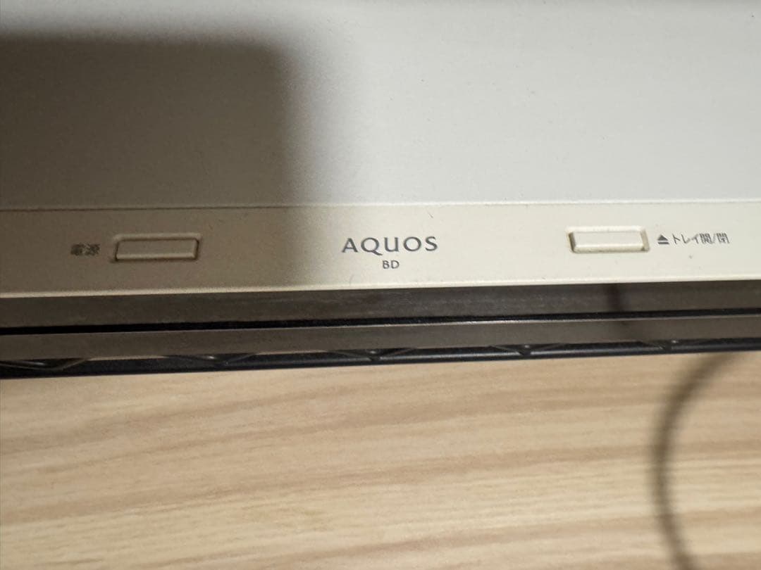 AQUOS BDレコーダー HDMI接続