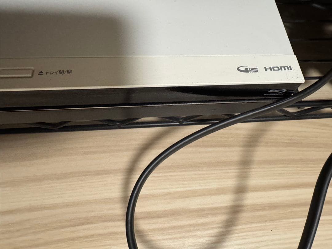 AQUOS BDレコーダー HDMI接続