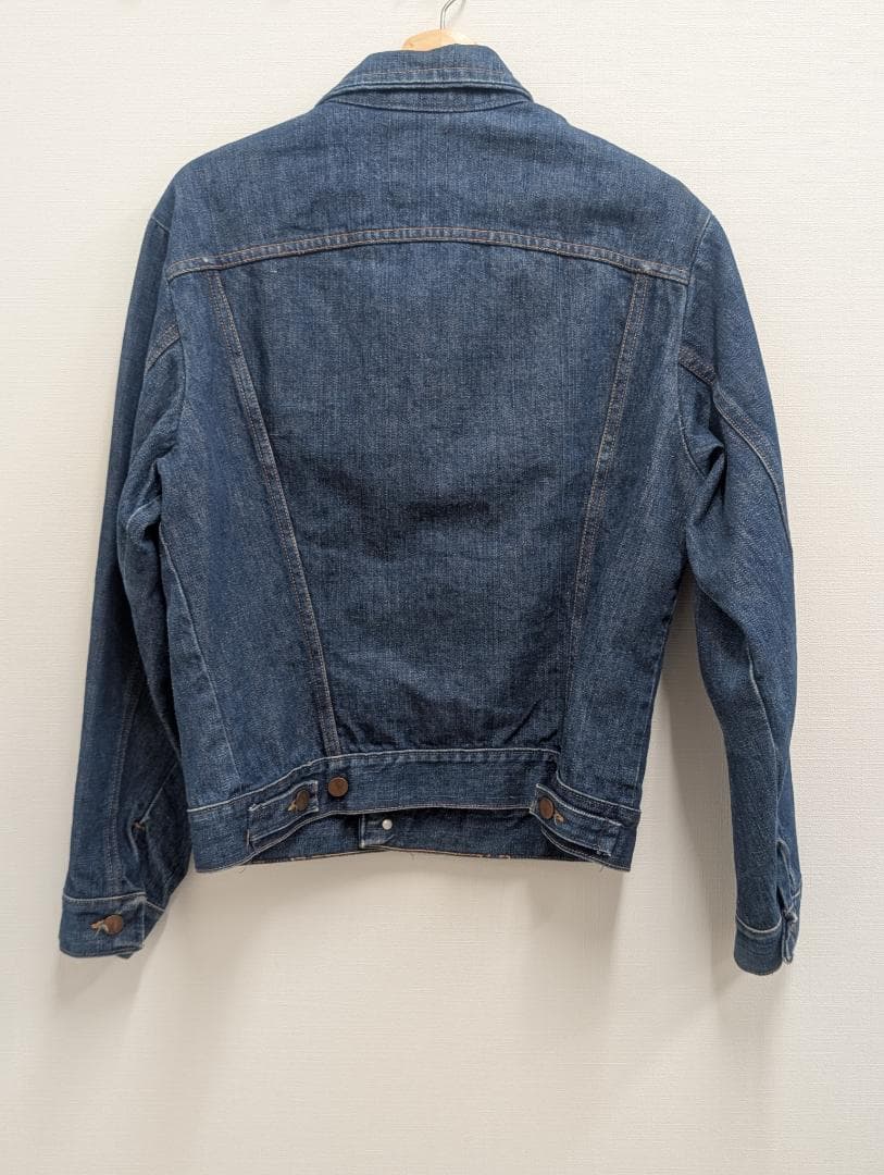 usa製 70s Wrangler 127MJ デニムジャケット サイズ38